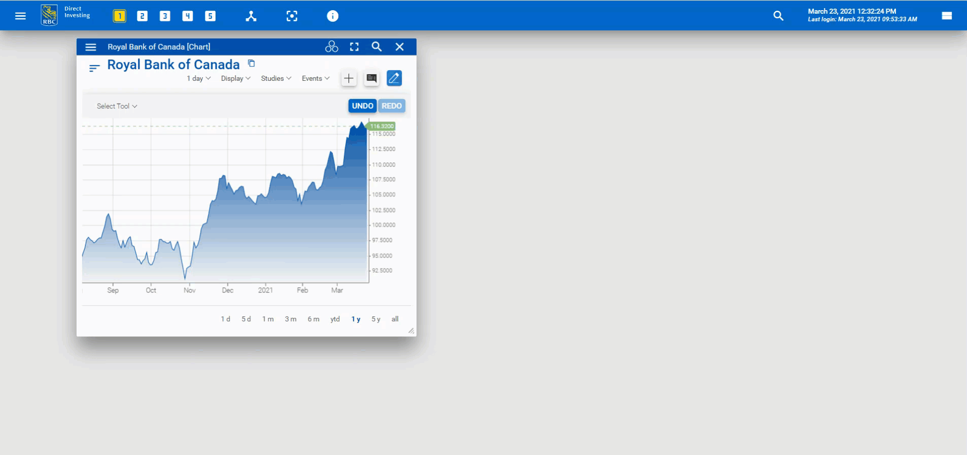 GIF of resizing a widget. 